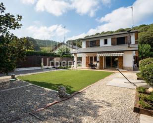 Jardí de Casa o xalet en venda en Sant Iscle de Vallalta amb Calefacció i Jardí privat