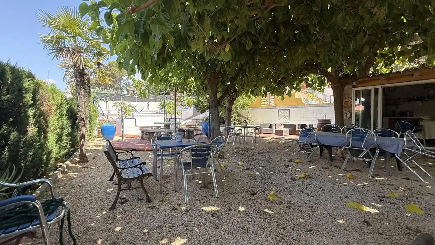 Terraza de Casa o chalet en venta en Carcaixent con Aire acondicionado, Jardín privado y Terraza