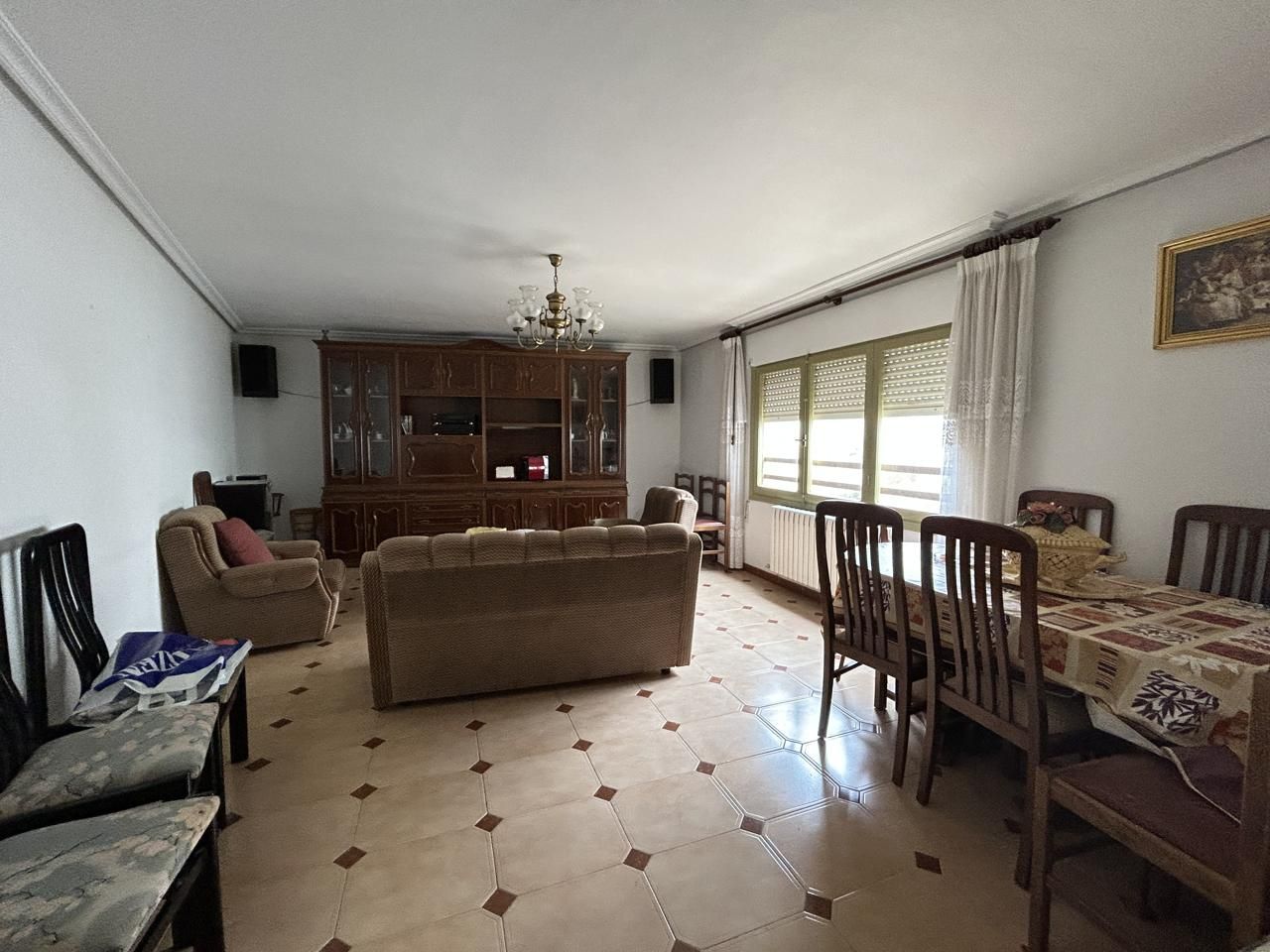 Living room of House or chalet for sale in Cascante  with Heating, Private garden and Terrace