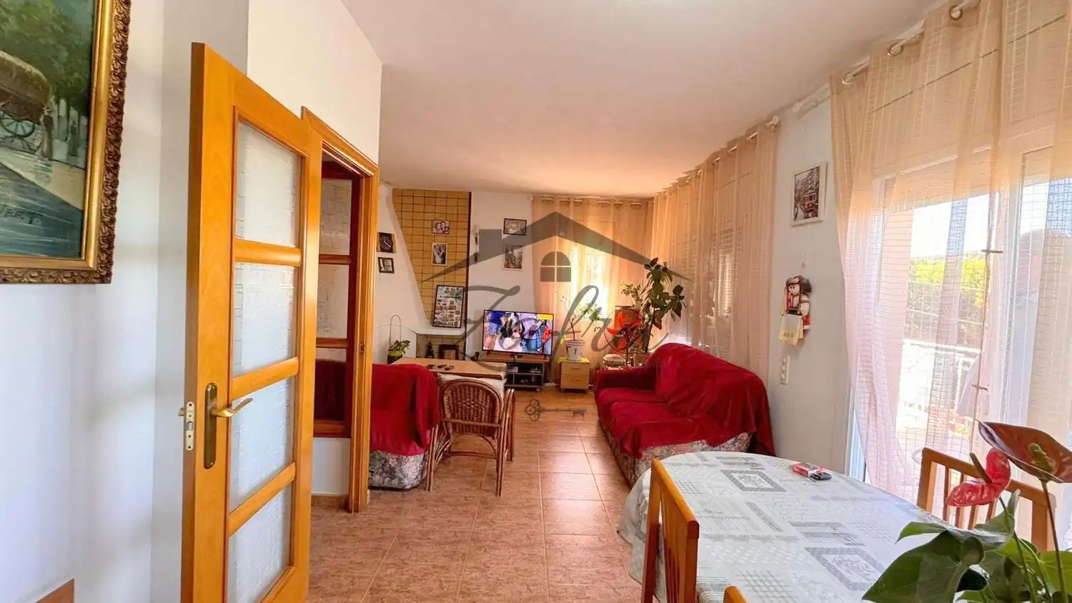 Living room of Houses for sale in Maçanet de la Selva  with Heating, Private garden and Terrace