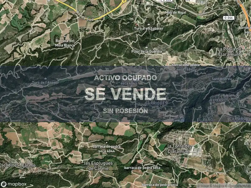 Flat for sale in La Torre de Claramunt  with Storage room