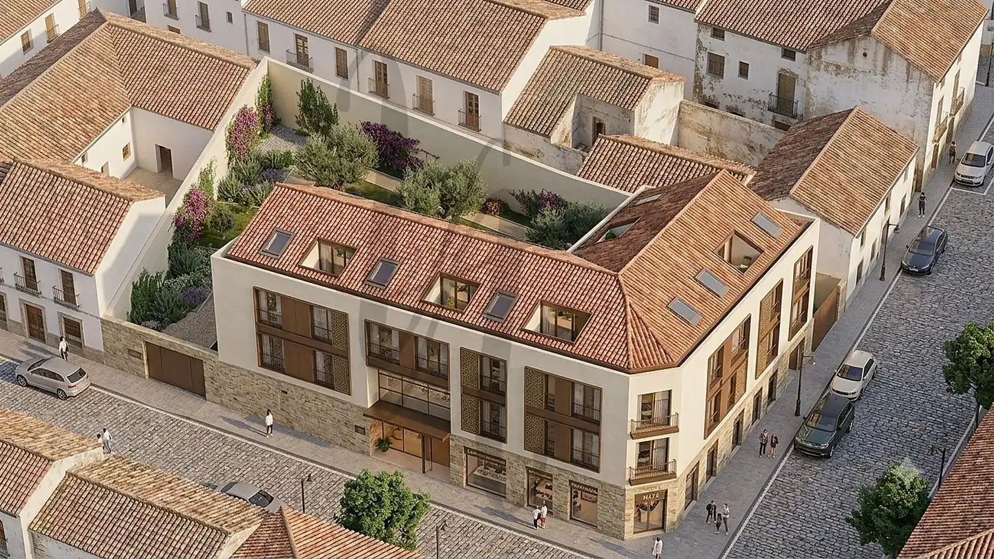 Vista exterior de Residencial en venta en Illescas