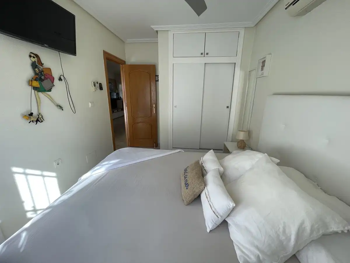 Dormitori de Casa o xalet en venda en Pilar de la Horadada amb Aire condicionat, Jardí privat i Terrassa