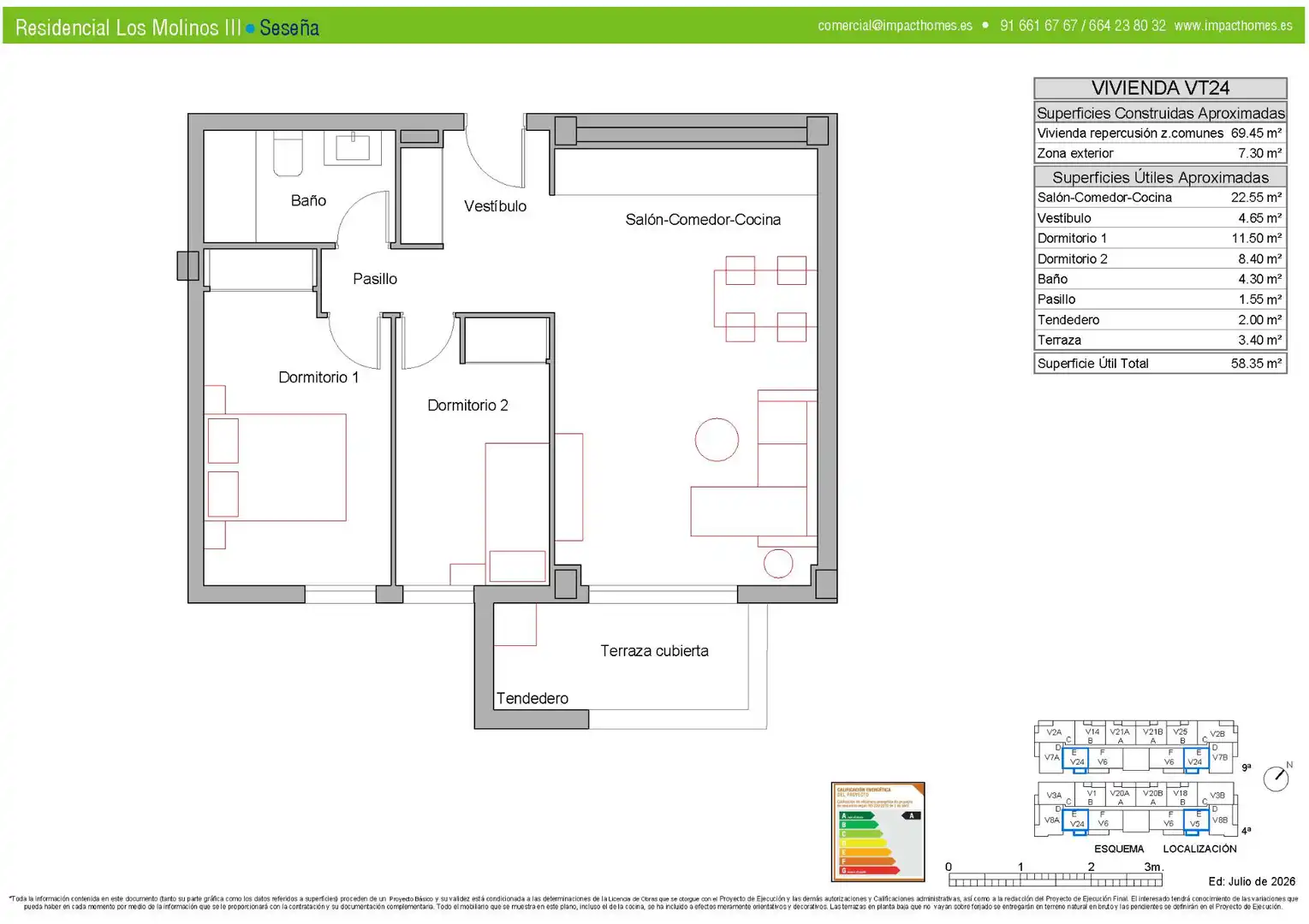 Appartamento con piscina in vendita a Calle Francisco Herrera 4, imagen 11