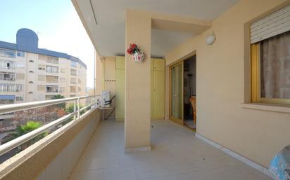 Balcony of Apartment for sale in Calpe / Calp  with Air Conditioner and Terrace