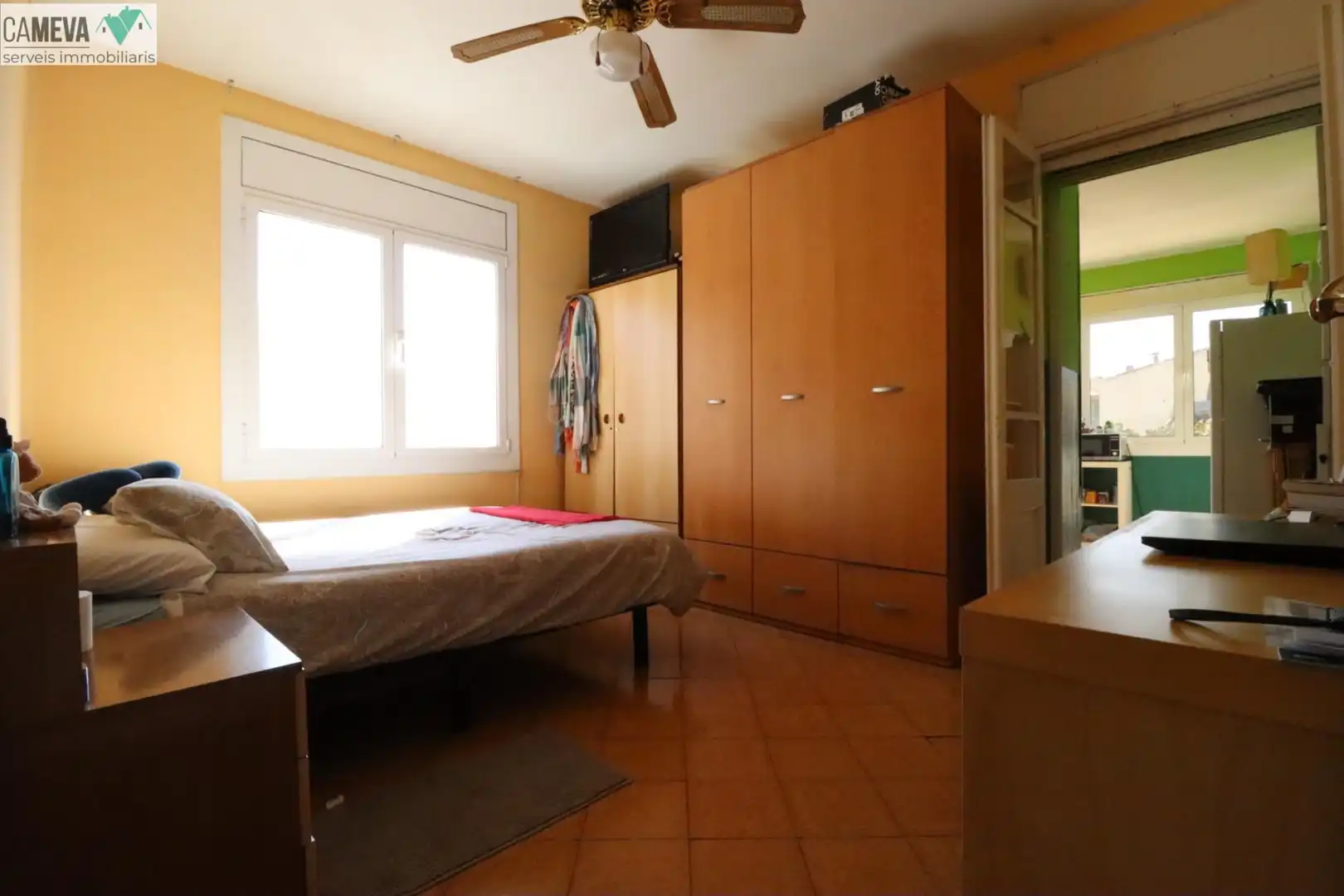 Bedroom of Houses for sale in Sabadell  with Heating, Private garden and Terrace