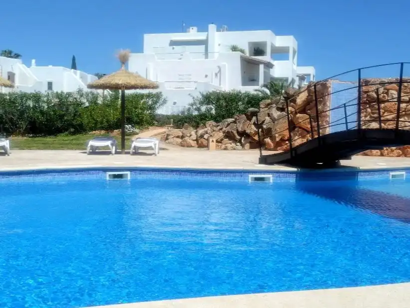 Swimming pool of Flat for sale in Cala d'Or