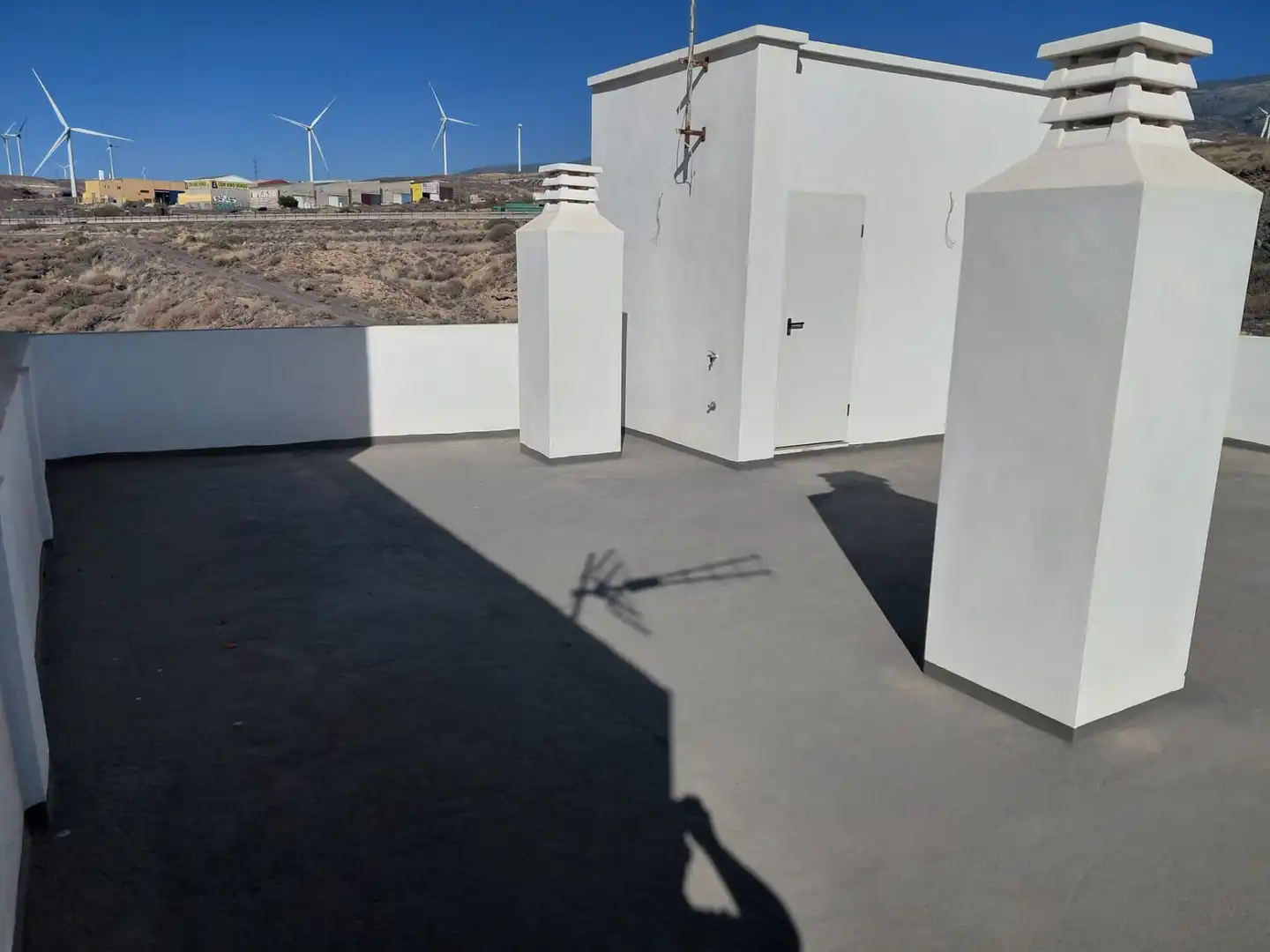 Terrasse von Wohnungen zur Miete in Arico mit Möbliert, Ofen und Waschmaschine