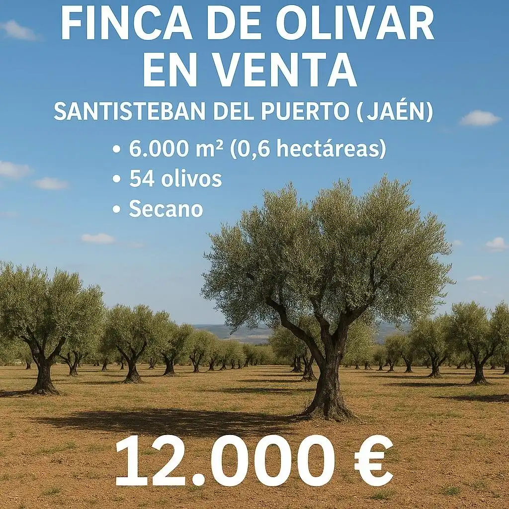 Terreny en venda en Santisteban del Puerto