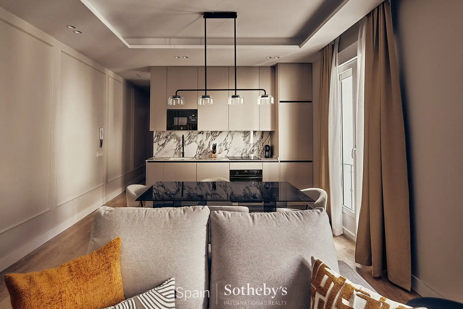 Cocina de Apartamento en venta en Madrid con Aire acondicionado y Calefacción