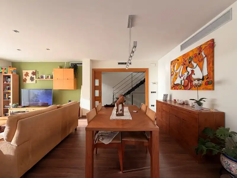 Dining room of Houses for sale in Palamós  with Air Conditioner, Heating and Private garden