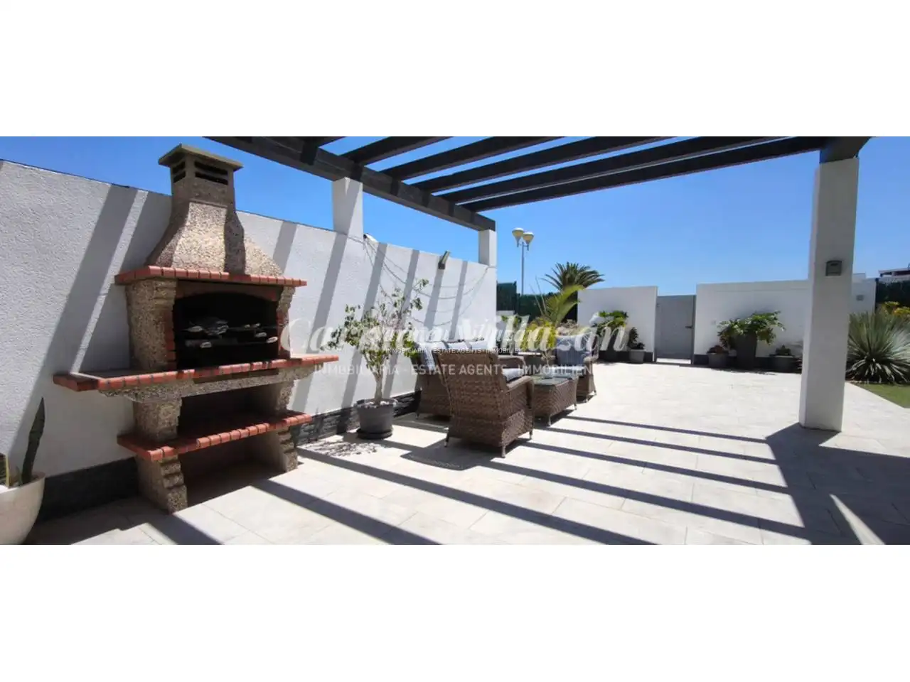 Terrassa de Casa o xalet en venda en Antigua amb Aire condicionat, Jardí privat i Terrassa