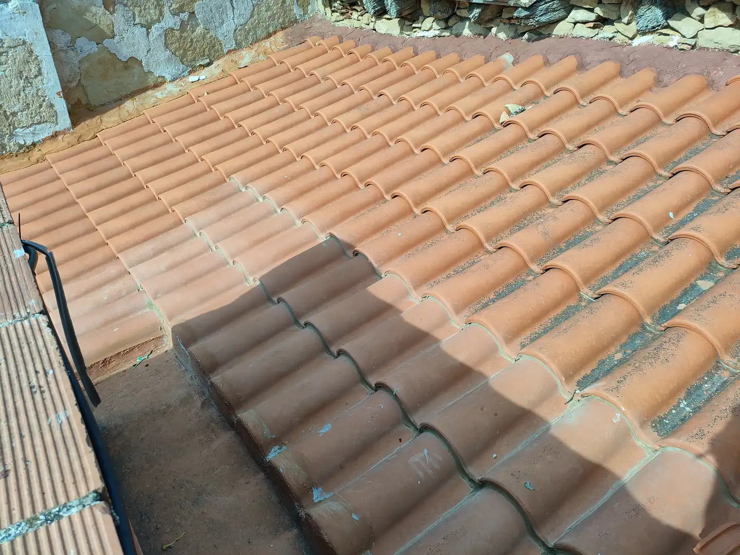 Vista exterior de Casa o chalet en venta en Valdealgorfa con Jardín privado, Terraza y Amueblado