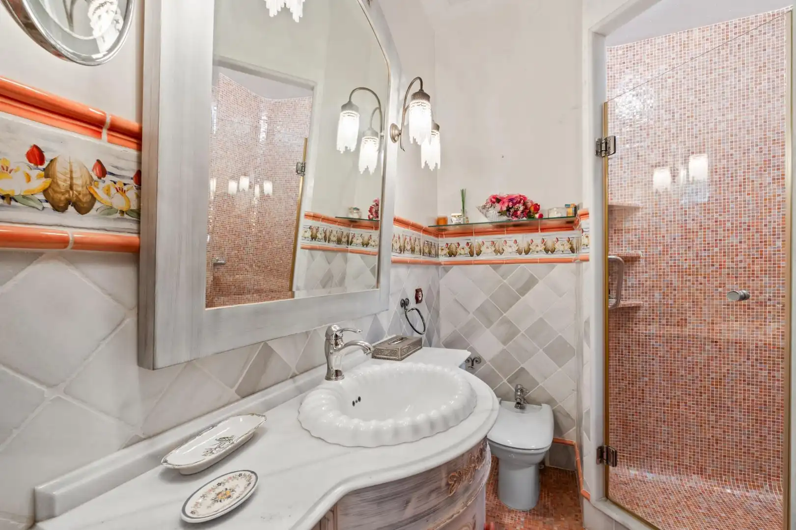 Baño de Casa o chalet en venta en Elche / Elx con Aire acondicionado, Calefacción y Jardín privado