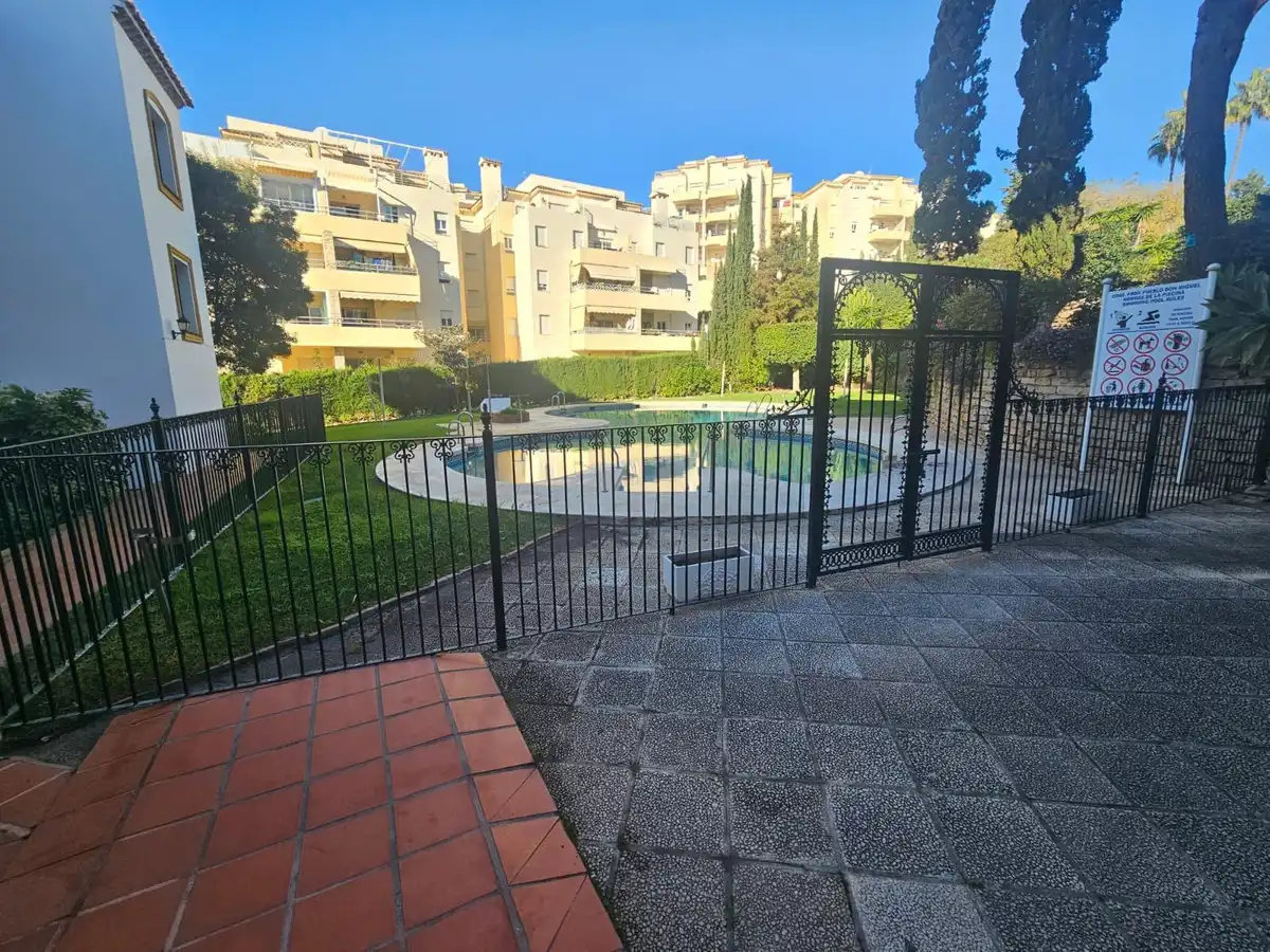 Swimming pool of Ground floor for sale in Mijas  with Air Conditioner, Heating and Terrace