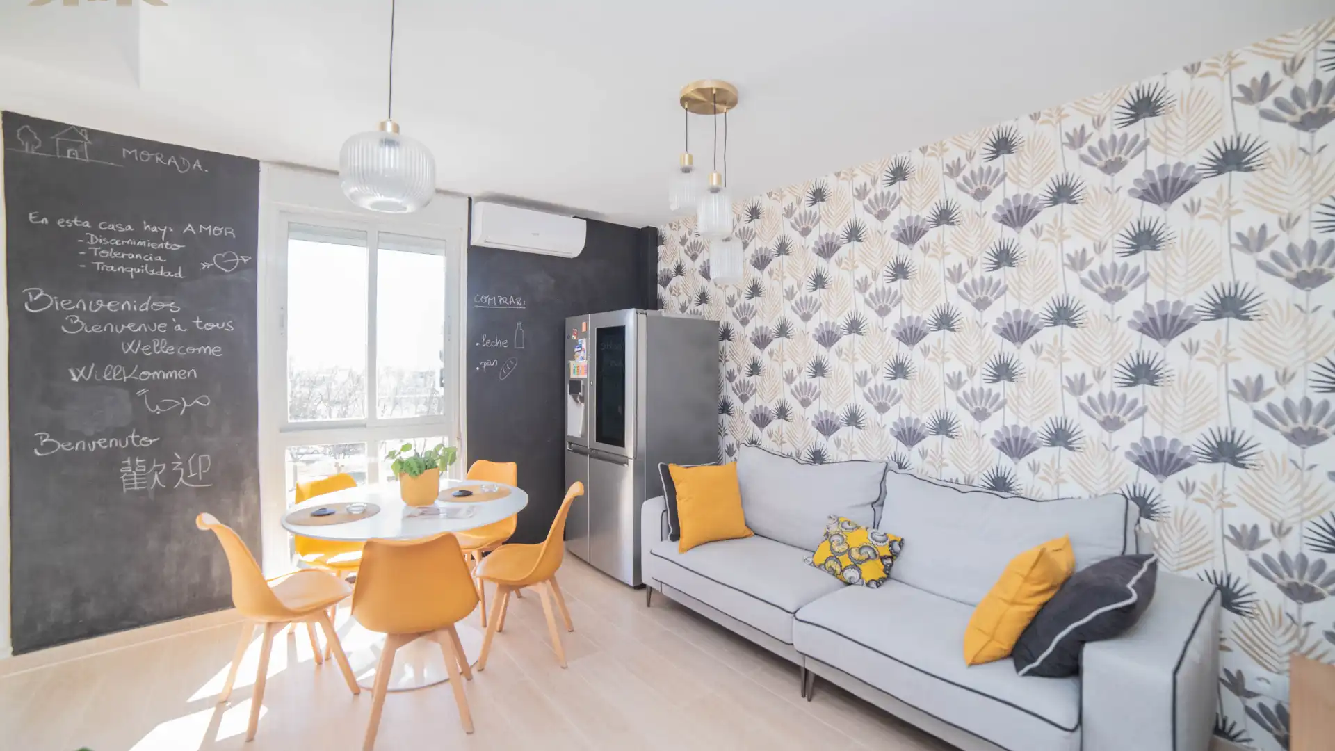 Wohnzimmer von Maisonette zum Verkauf in Leganés