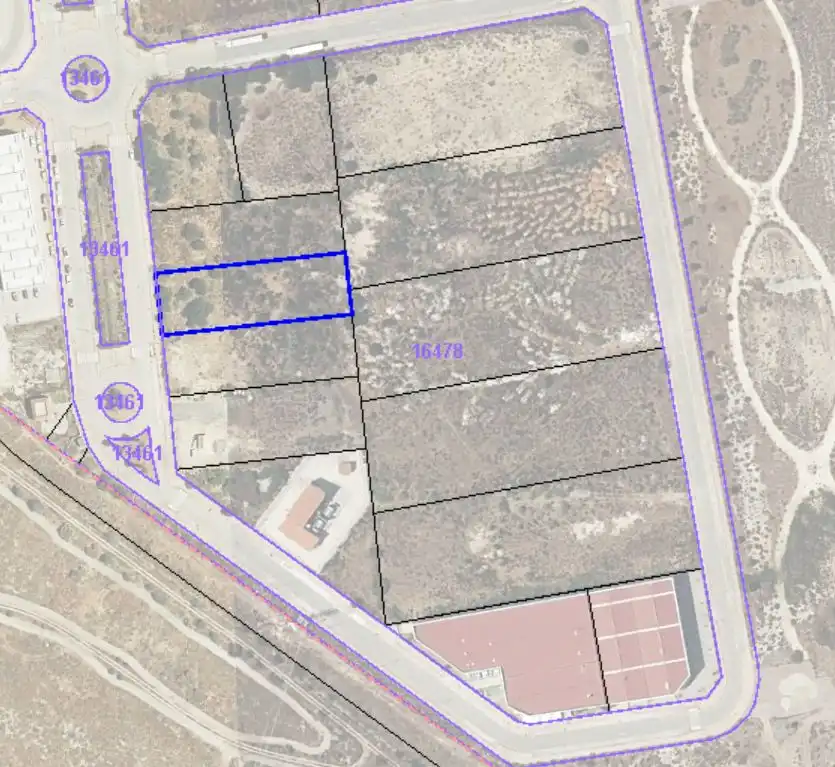 Rural land for sale in El Juncal - Vallealto