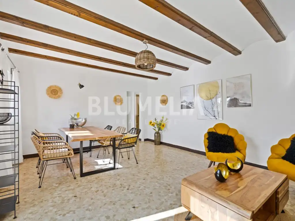 Comedor de Casa o chalet en venta en Jávea / Xàbia con Aire acondicionado, Jardín privado y Terraza
