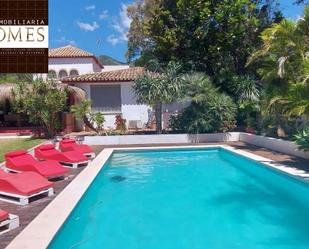 Swimming pool of House or chalet to rent in Benalmádena  with Private garden