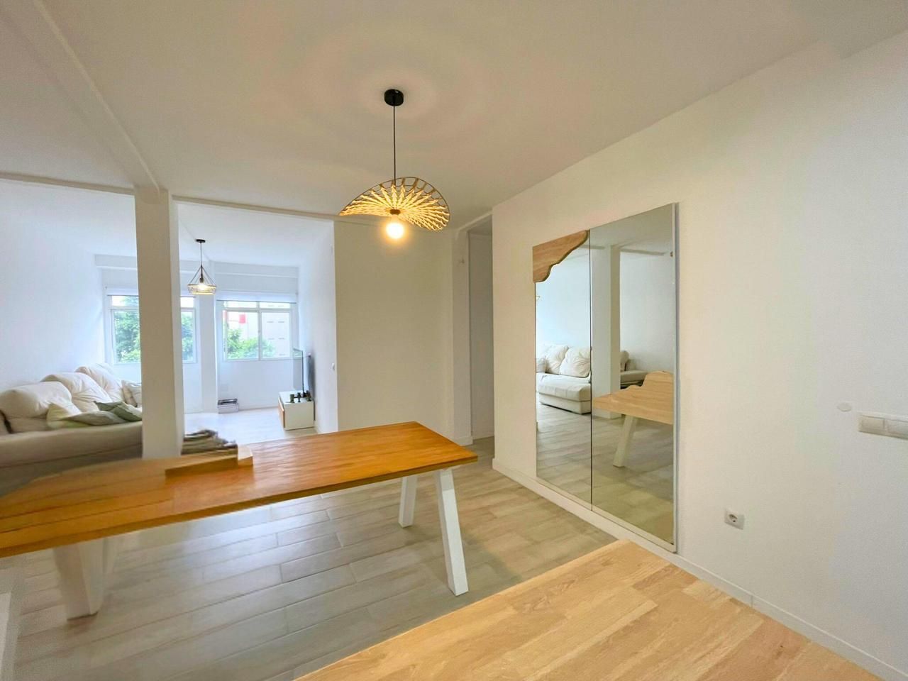 Menjador de Pis de lloguer en Las Palmas de Gran Canaria amb Moblat