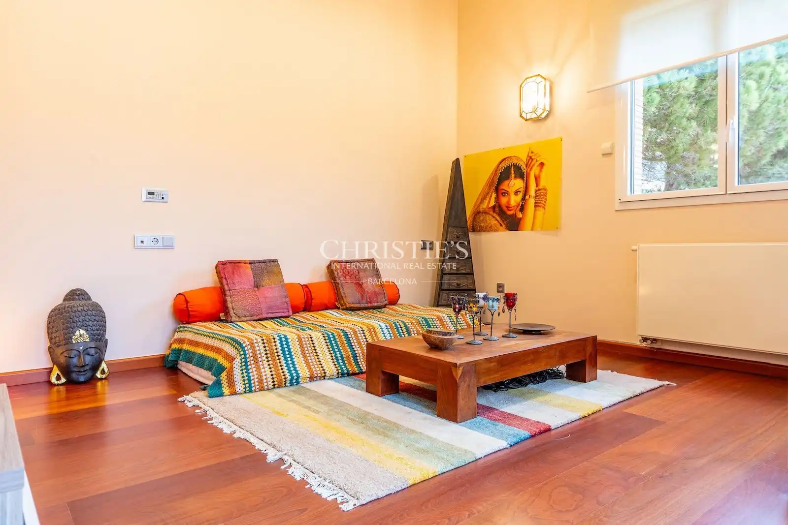 Sala de estar de Casa o chalet en venta en Vallromanes con Calefacción, Jardín privado y Terraza