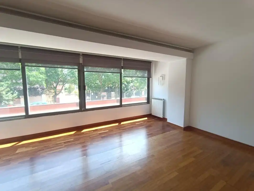 Sala de estar de Casa adosada en venta en Madrid con Aire acondicionado, Calefacción y Terraza