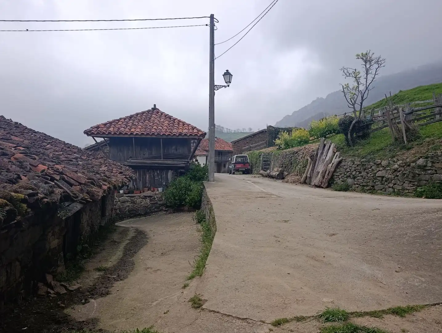 Vista exterior de Finca rústica en venta en Caso