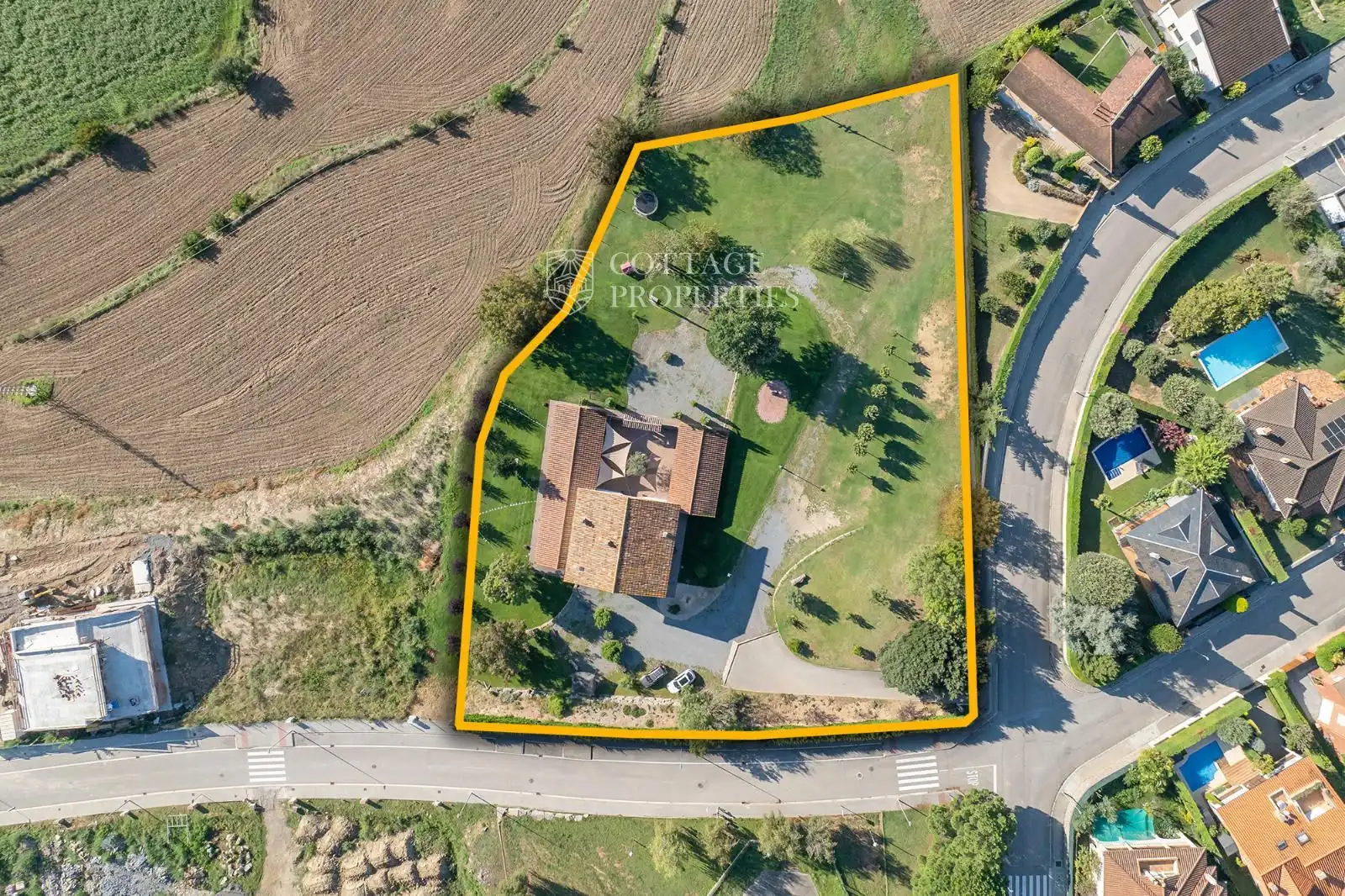 Finca rústica en venta en Torelló con Terraza y Amueblado