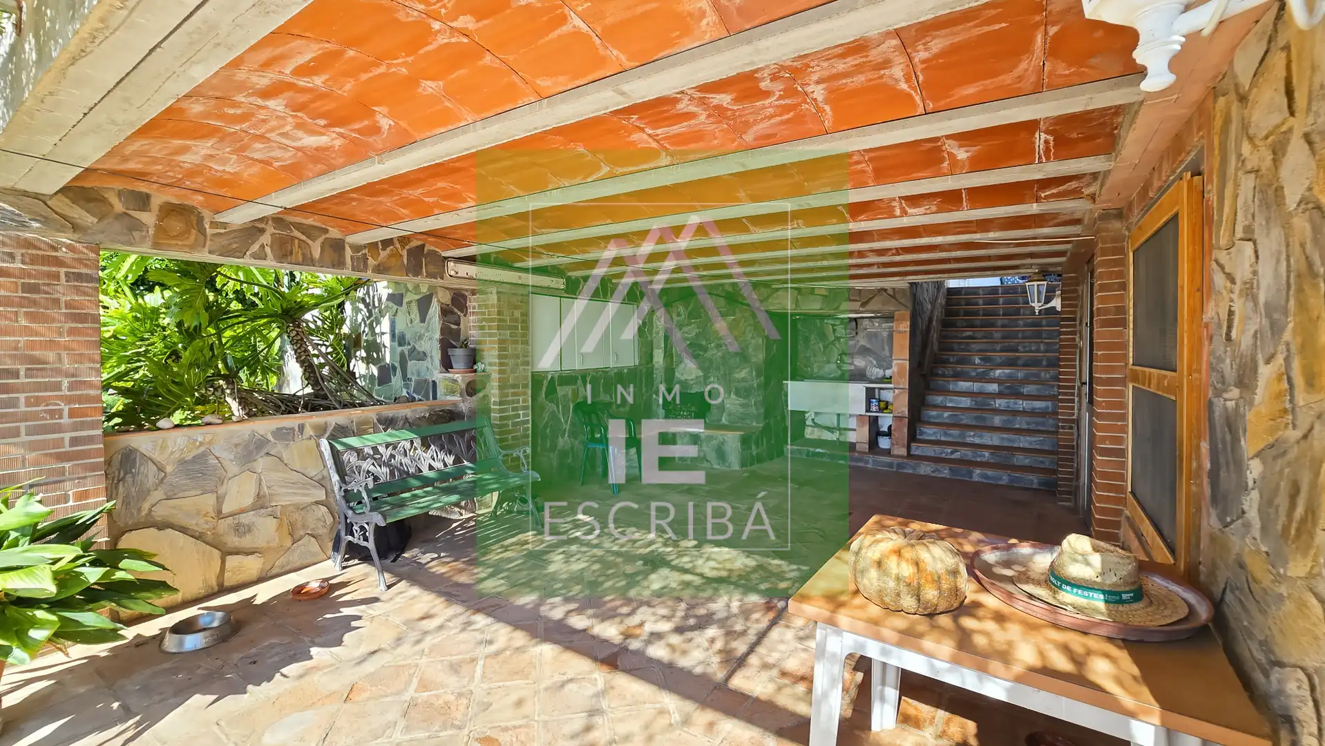 Terraza de Casa o chalet en venta en Catadau con Aire acondicionado, Calefacción y Jardín privado