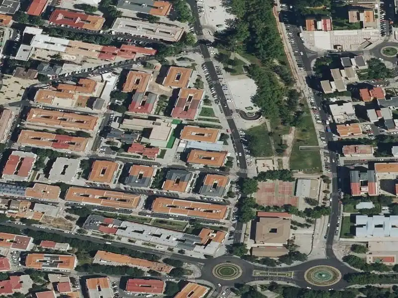 Vista exterior de Piso en venta en Leganés