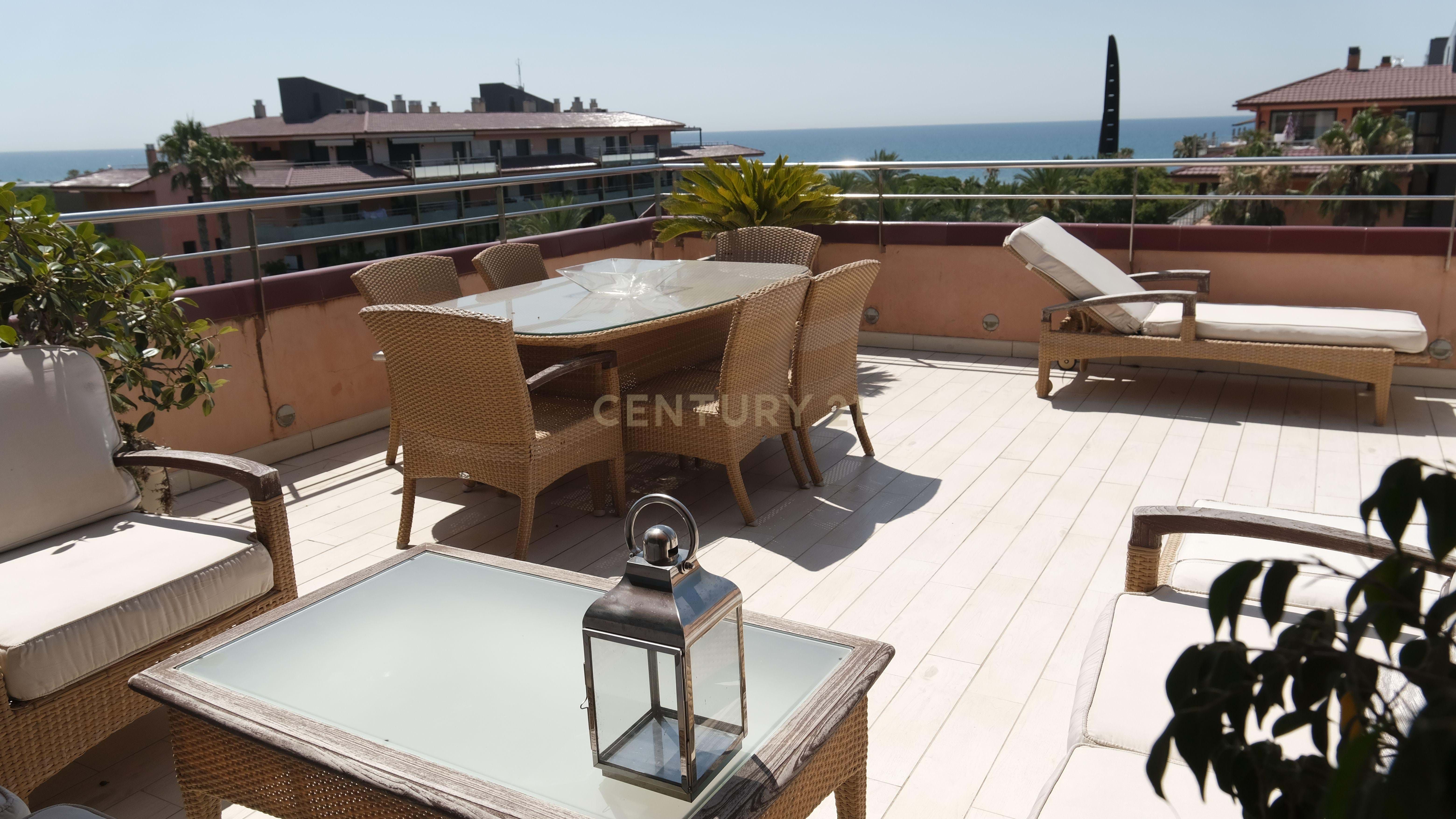 Terrace of Flat for sale in Gavà