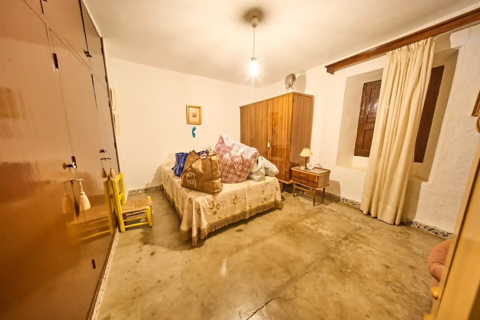 Habitación de Finca rústica en venta en Moraleda de Zafayona con Terraza y Balcón
