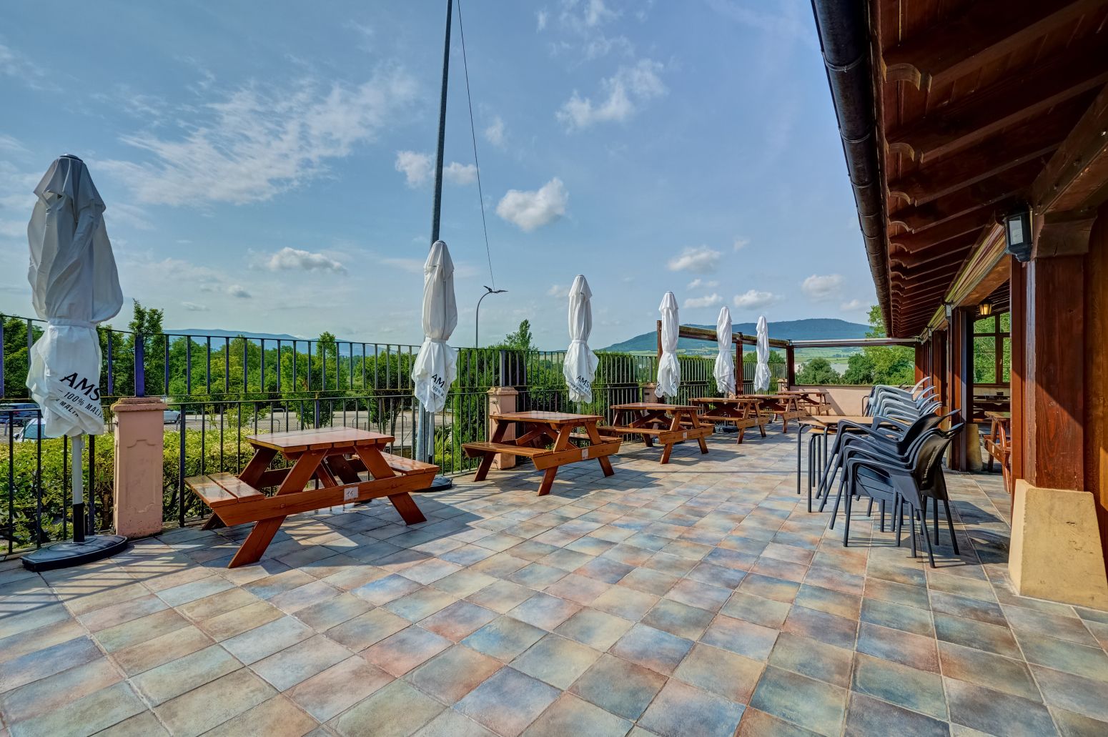 Terraza de Local en venta en Galar con Aire acondicionado y Amueblado