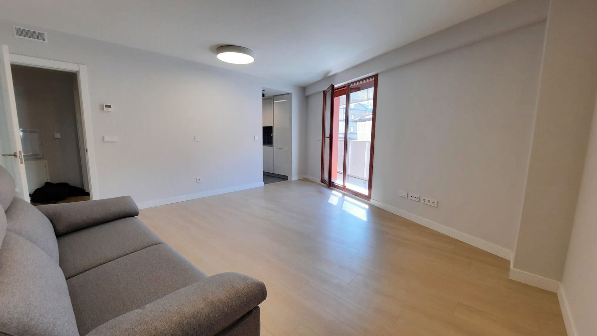 Living room of Apartment to rent in Bilbao   with Heating, Terrace and Storage room