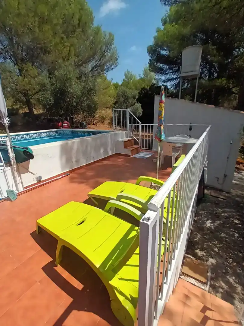 Piscina de Finca rústica en venda en Yunquera amb Piscina