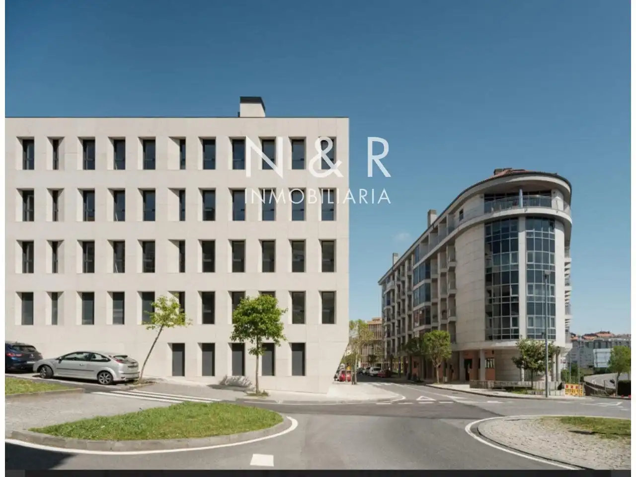 Außenansicht von Geschaftsraum zur Miete in Conxo