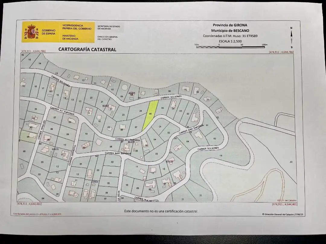 Terrain résidentiel à vendre à Carrer del Solsonès 29, imagen 6