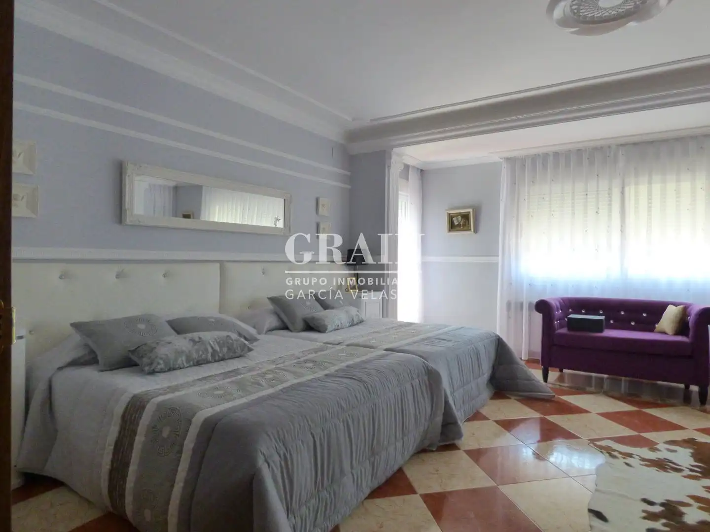 Bedroom of Houses for sale in Albacete  with Air Conditioner, Heating and Private garden