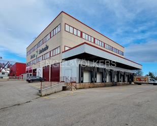 Vista exterior de Nau industrial de lloguer en Castelldefels