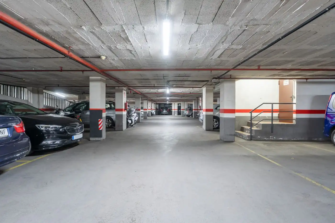 Parkplatz von Garage zur Miete in Barcelona