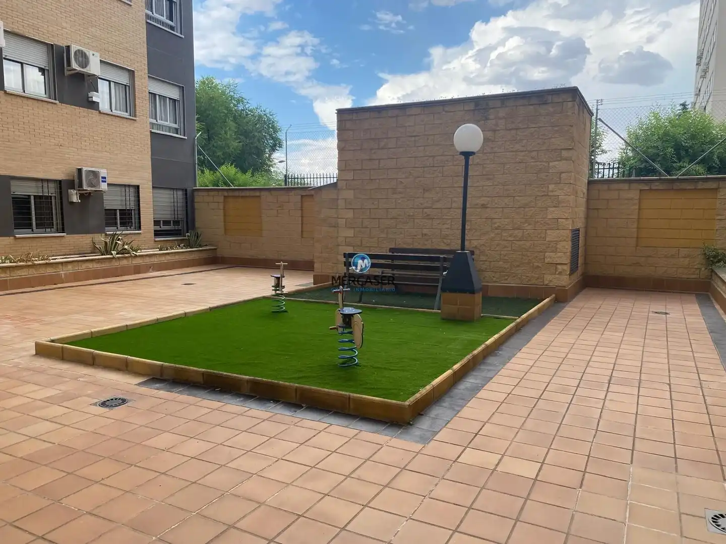 Terraza de Piso de alquiler en Alcalá de Henares