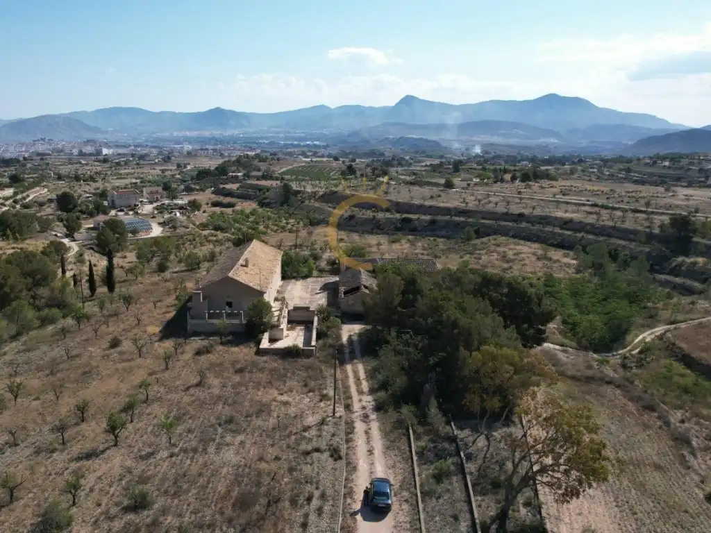 Casa rustica con piscina in vendita a Monóvar  / Monòver, imagen 27