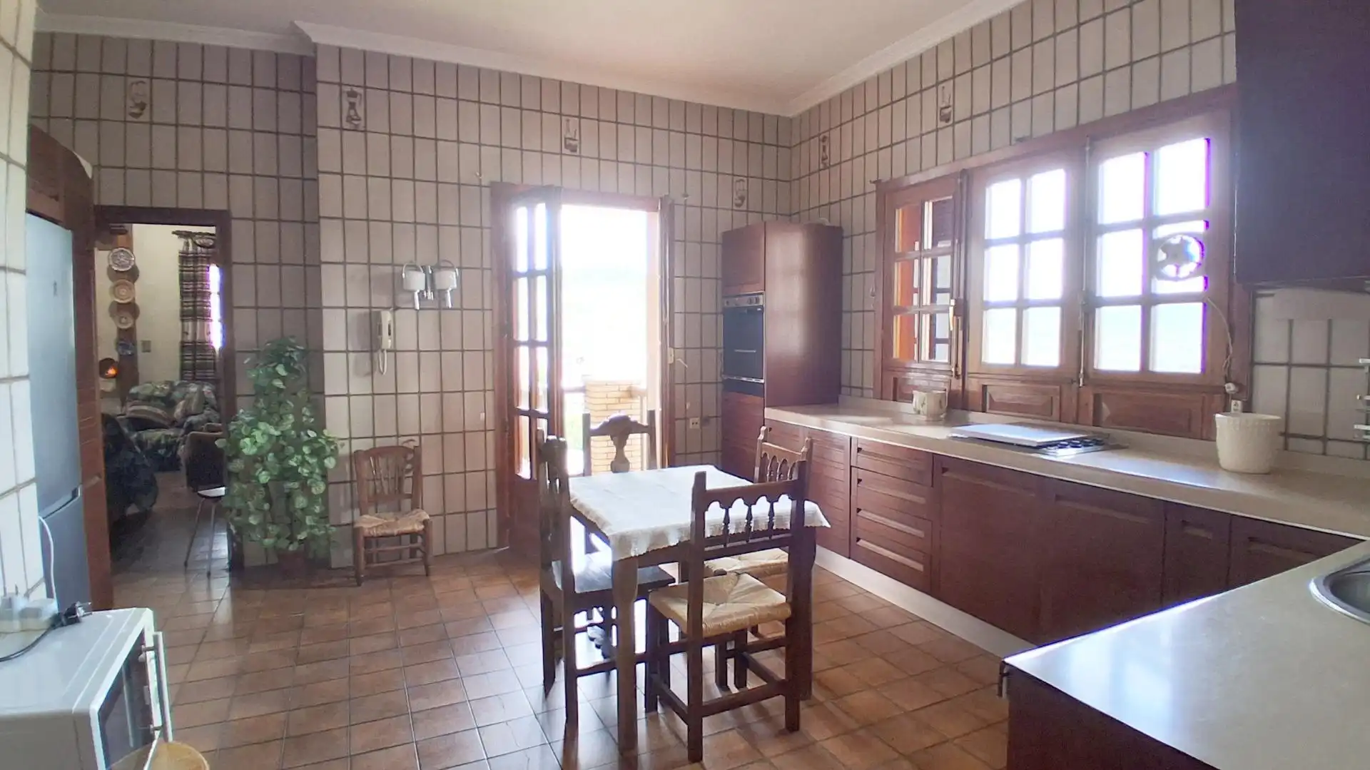 Cocina de Casa o chalet en venta en Sotoserrano con Calefacción, Terraza y Trastero