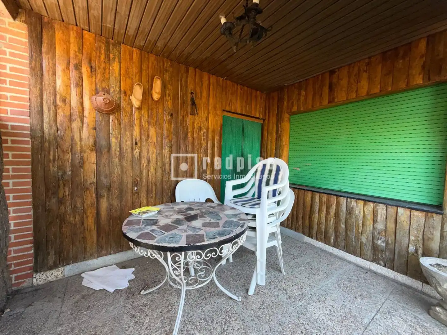 Terraza de Casa o chalet en venta en Canencia, Madrid