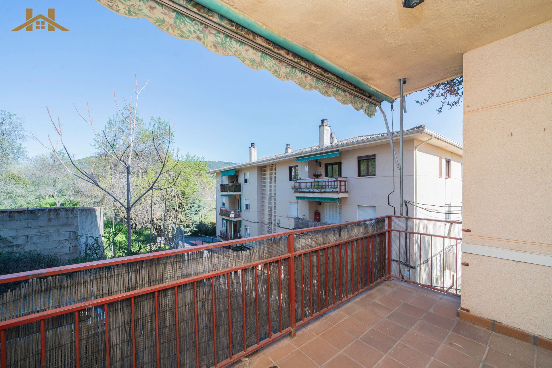 Exterior view of Flat for sale in Collado Mediano  with Heating, Terrace and Storage room