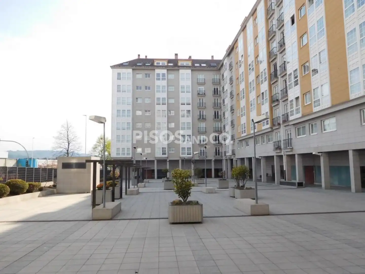 Vista exterior de Piso en venta en A Coruña Capital  con Calefacción, Trastero y Amueblado