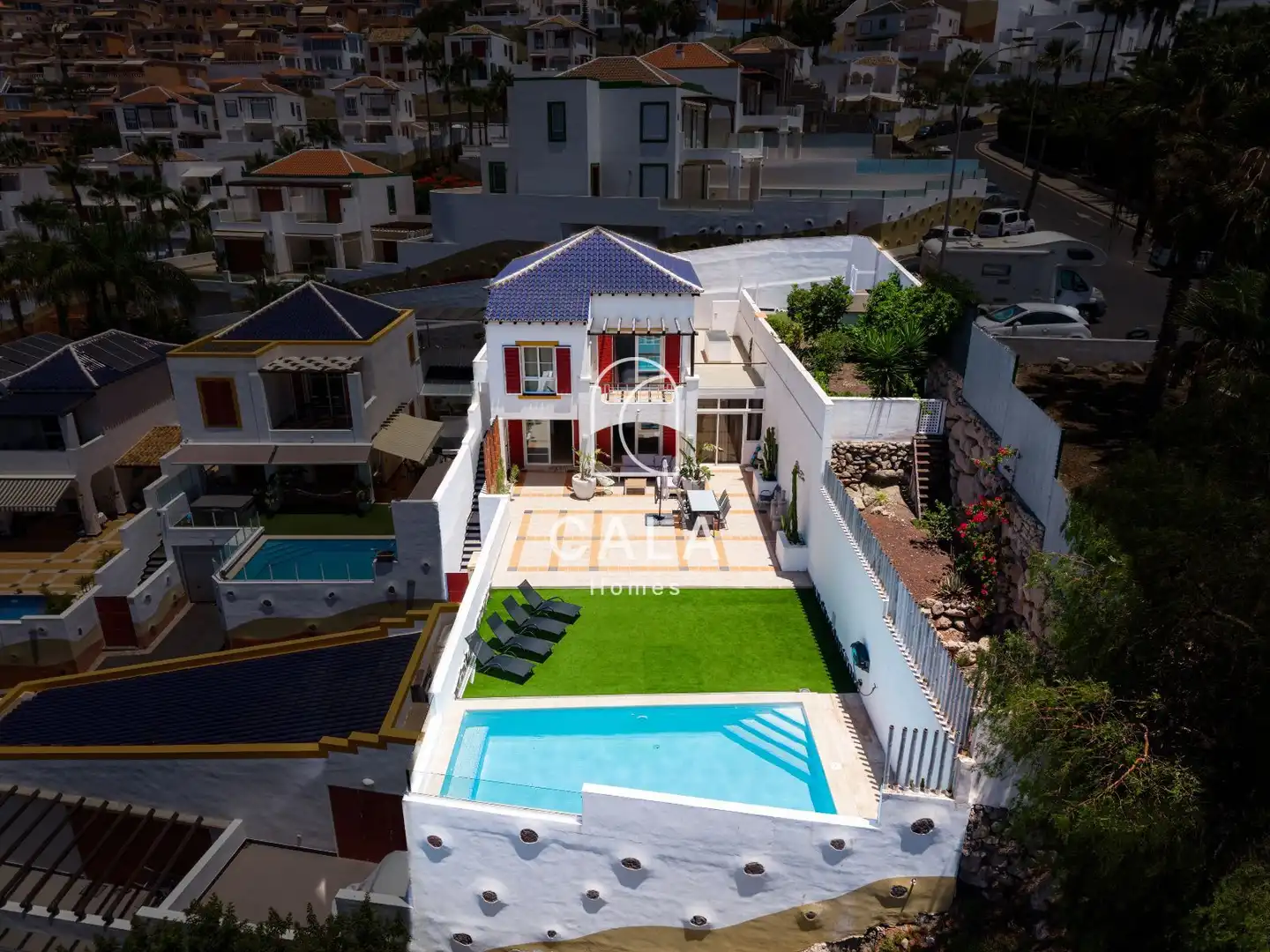 Maison avec terrasse à vendre à Paises Bajos, imagen 46