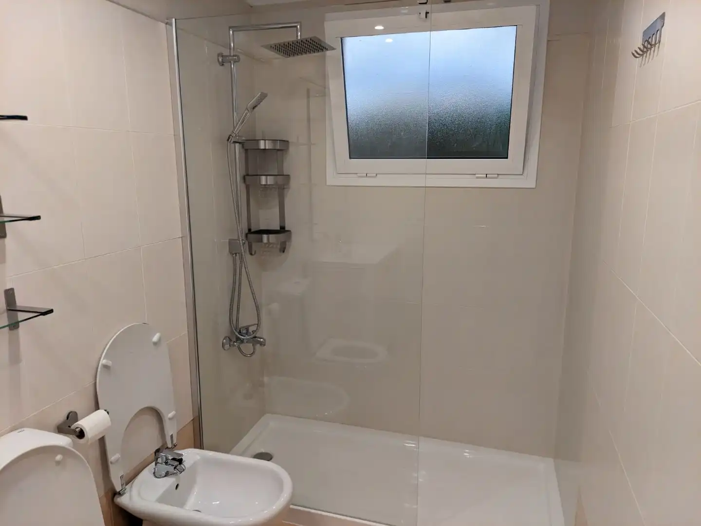 Badezimmer von Wohnung zur untervermieten in Poble Nou