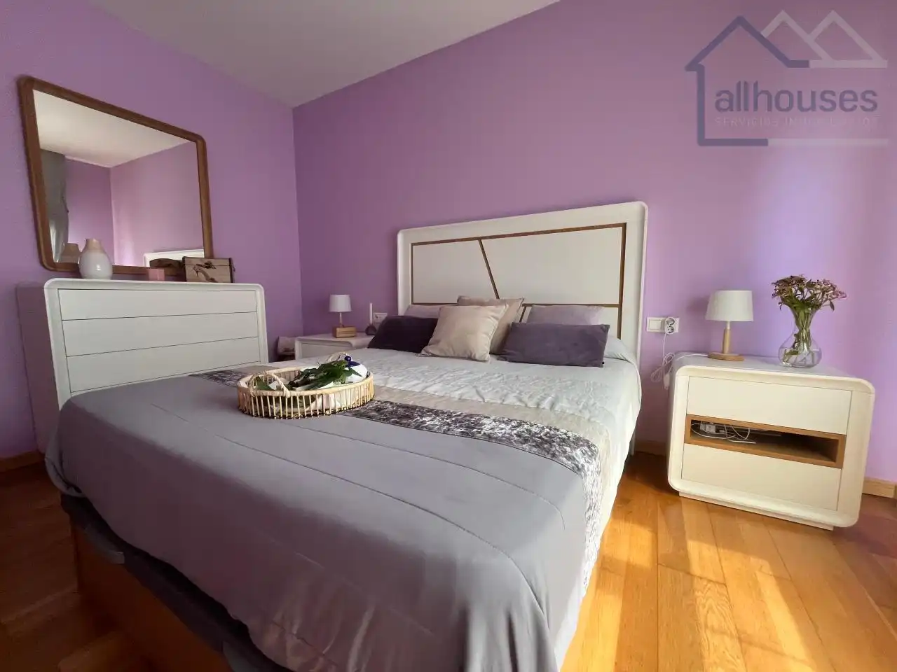 Habitación de Apartamento en venta en Vigo  con Calefacción, Piscina y Amueblado