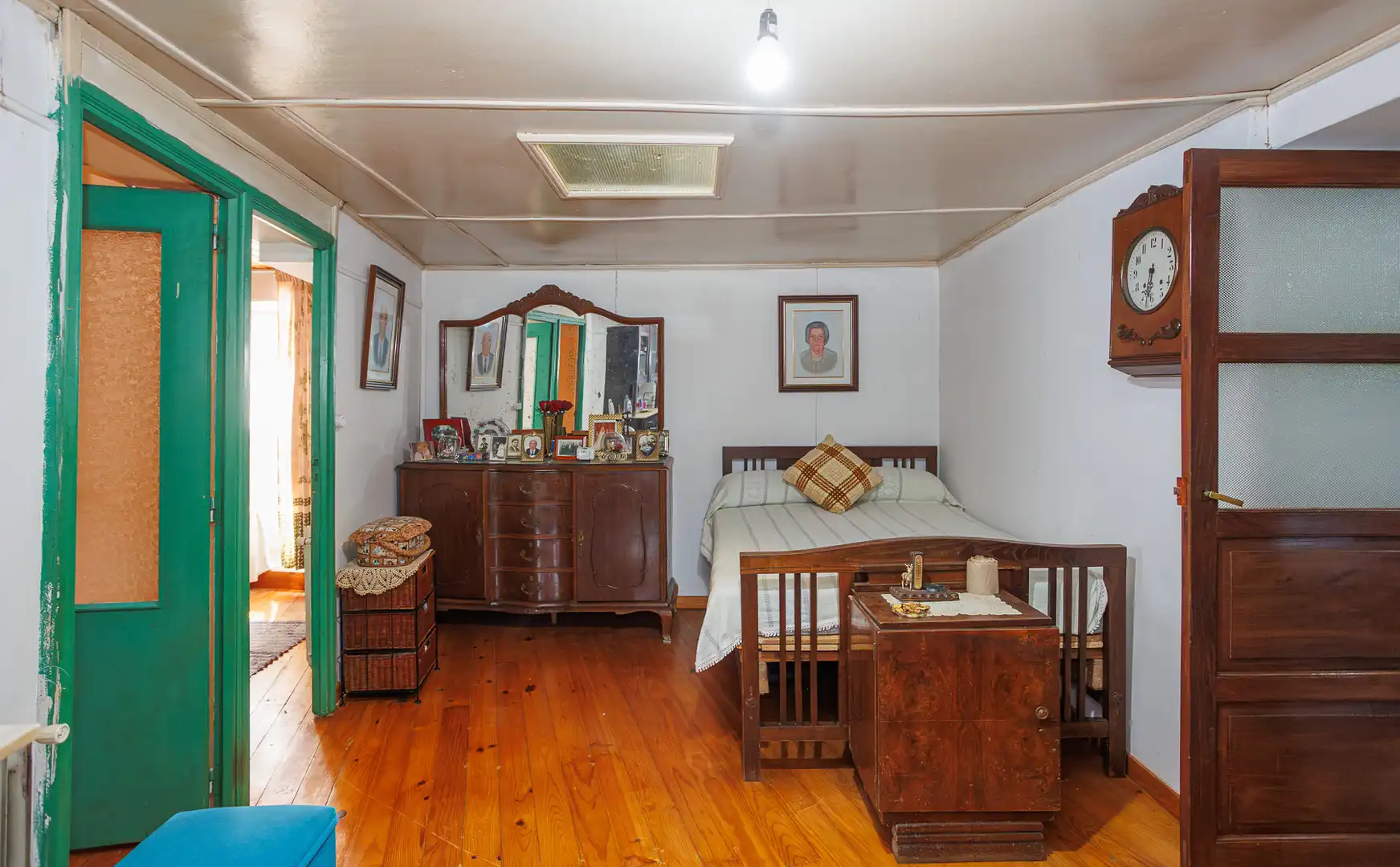 Habitación de Finca rústica en venta en Outeiro de Rei con Amueblado